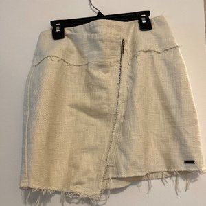 Pepe Jeans, Cream, Business Casual Skirt